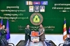 An Giang Provincial Military Command extends Chol Chnam Thmay greetings to Cambodian units